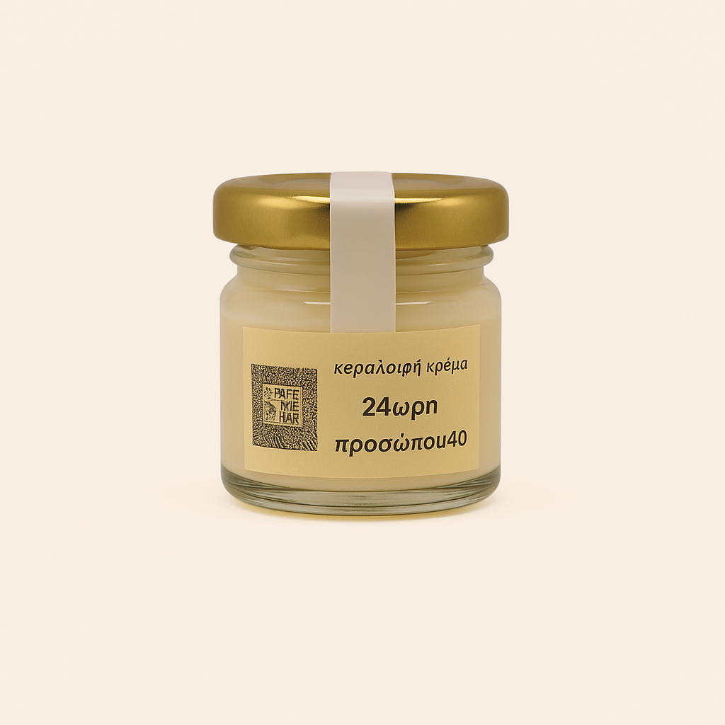 Beeswax Facial Serum +40 – Advanced Hydration & Firming