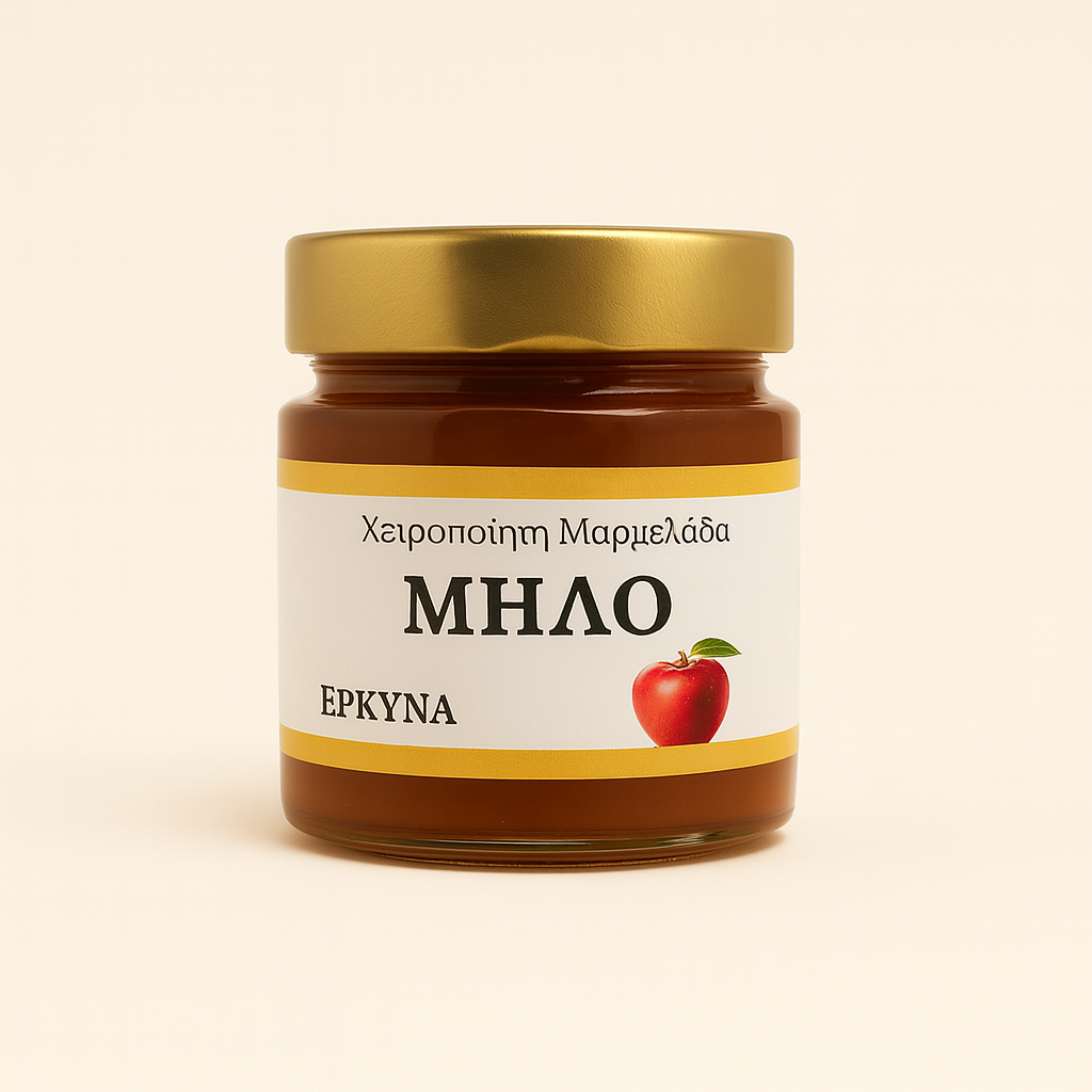 Χειροποίητη Μαρμελάδα Μήλο