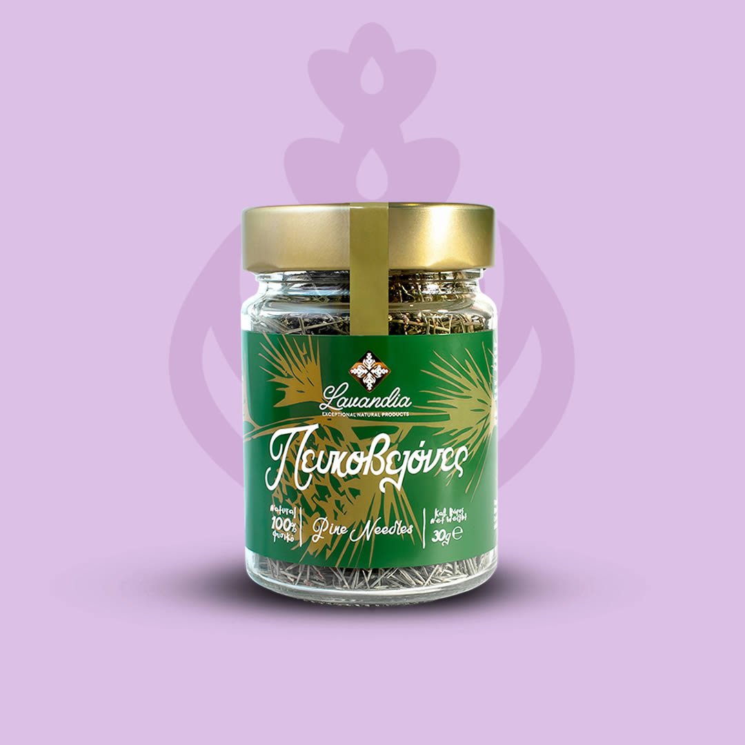 Βιολογικές Βελόνες Πεύκου Lavandia