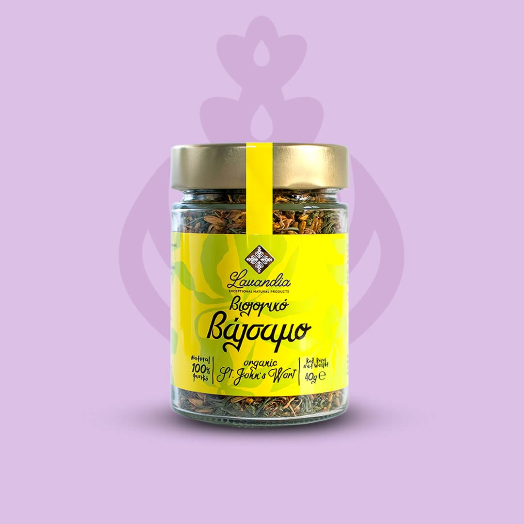 Βιολογικό Βαλσαμόχορτο Lavandia