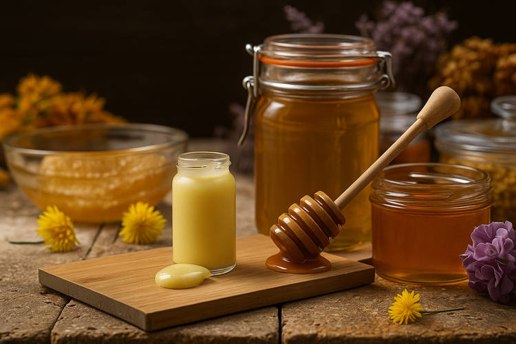 Royal Jelly — Nature’s Purest Source of Vitality