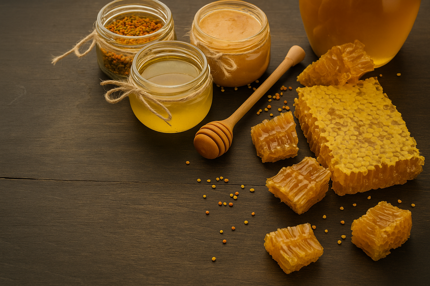 Premium Greek Honey in Metal Tins
