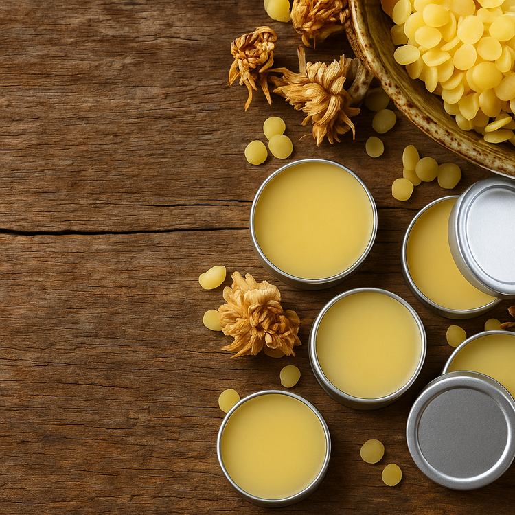 Beeswax Balms — Pure Nourishment from the Hive