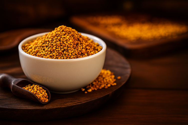 Bee Pollen — Nature’s Golden Energy