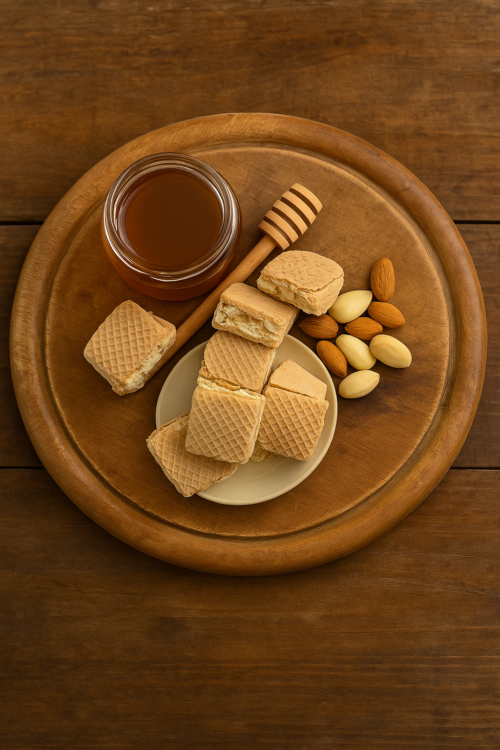 GREEK NUTS & MANDOLATO