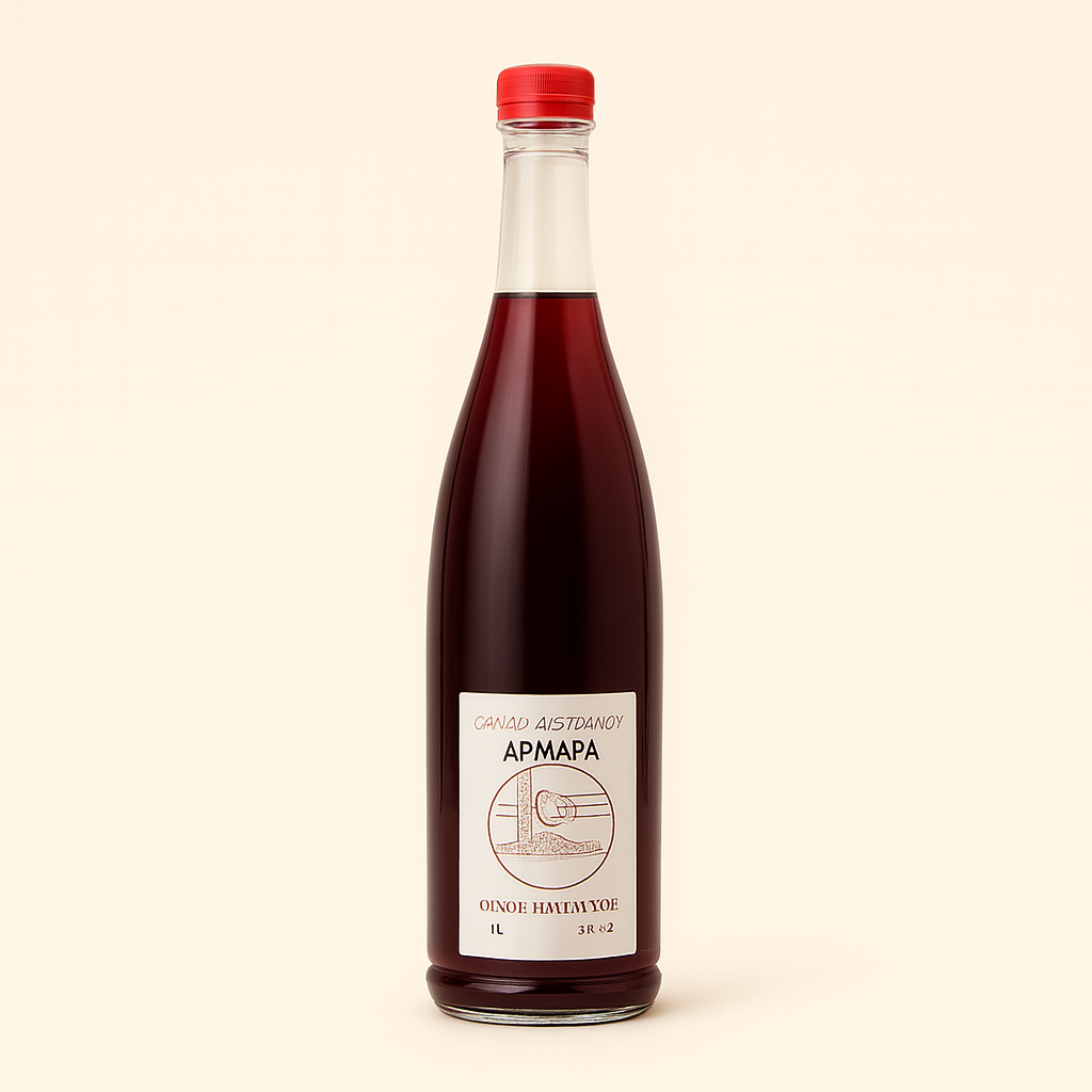 Distomo Semi-Sweet Red Wine