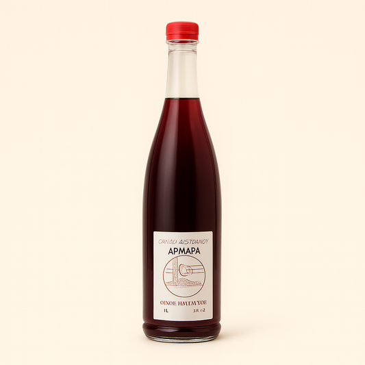 Distomo Semi-Sweet Red Wine