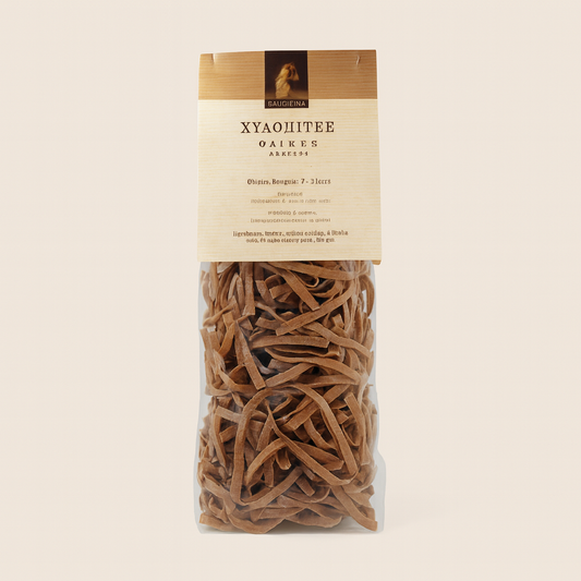 Whole Wheat Hilopites – No Salt