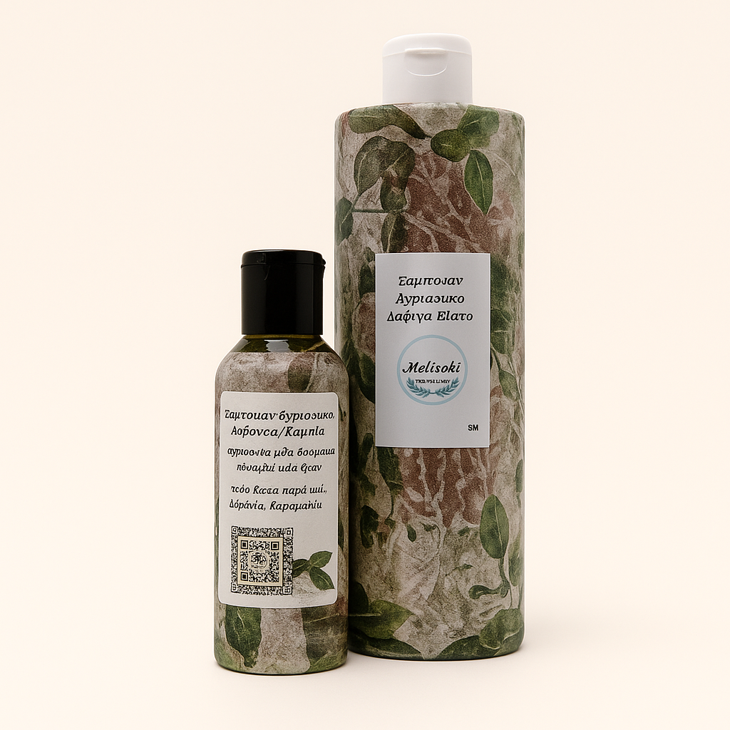 Herbal Shampoo & Body Wash