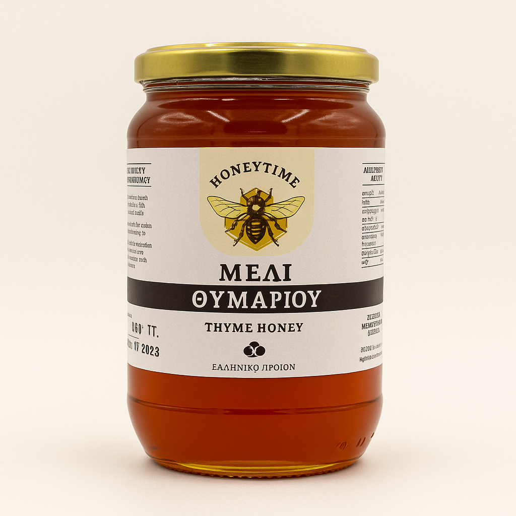 Greek Thyme Honey