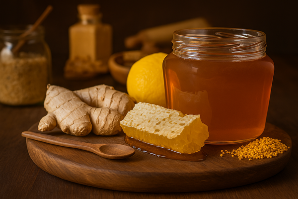 HoneyTime bee products – propolis, royal jelly, pollen, and natural honey treasures.
