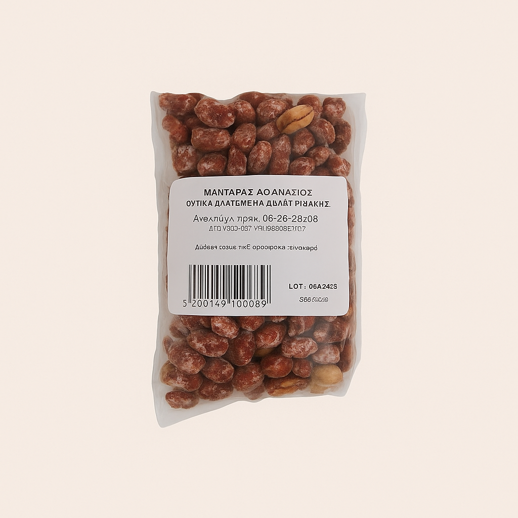 Roasted Salted Peanuts