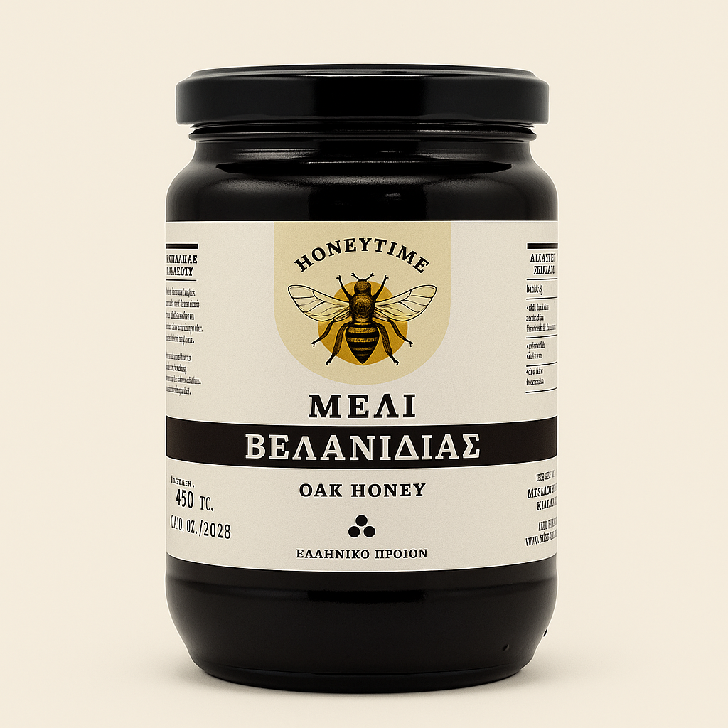 Greek Oak Honey
