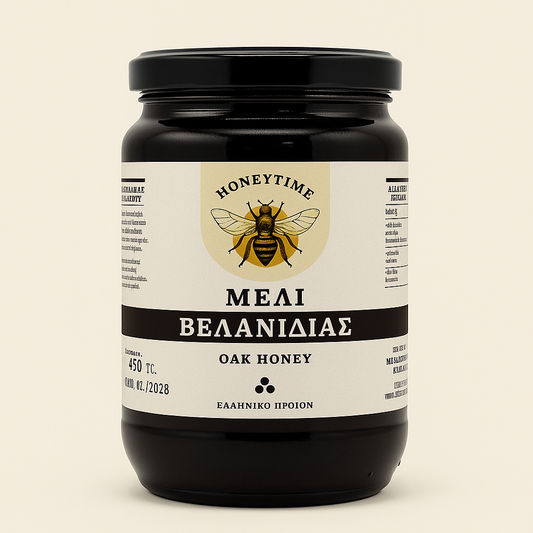 Greek Oak Honey