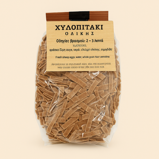 Whole Wheat Hilopitaki