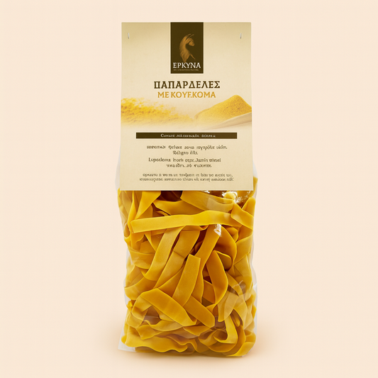 Turmeric Pappardelle