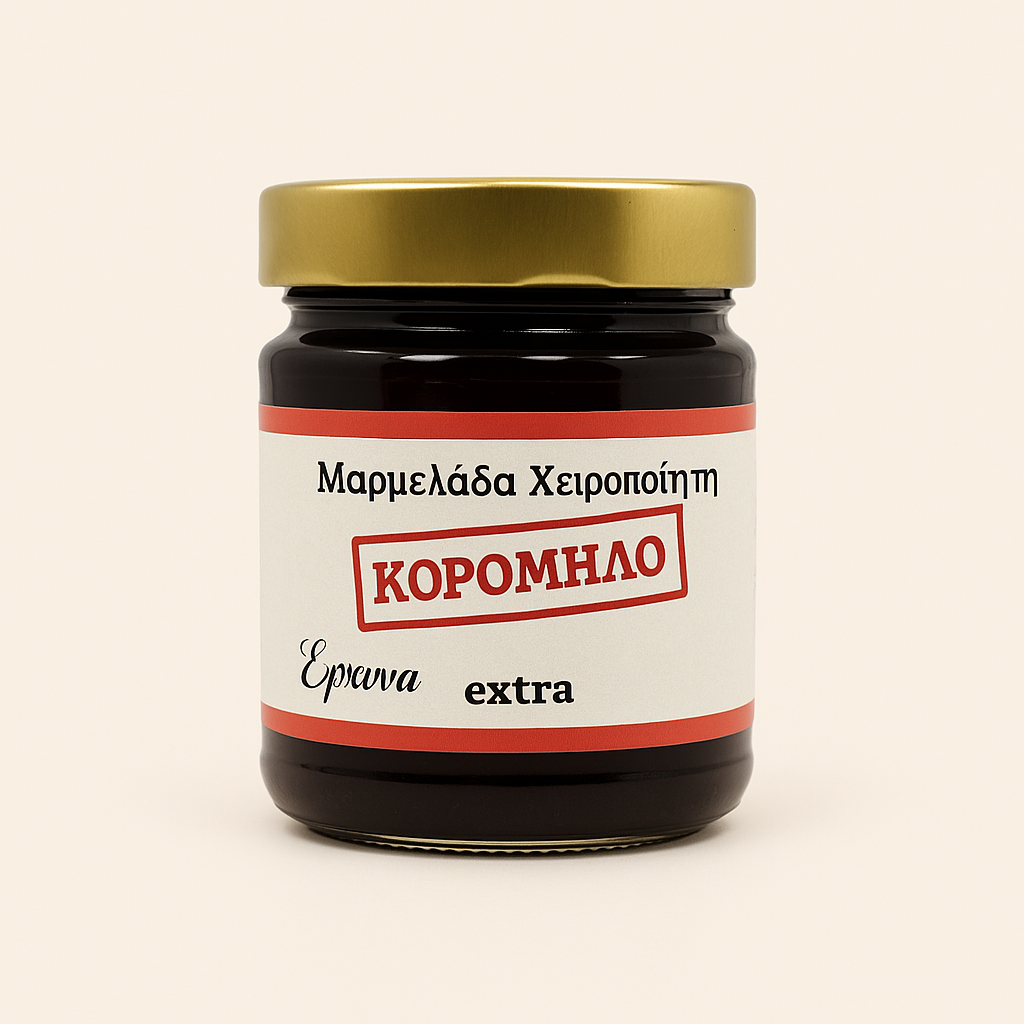 Handmade Yellow Plum Marmalade (Koromilo)