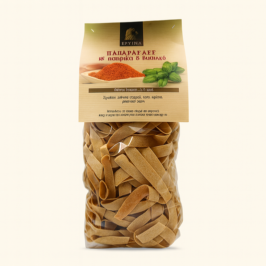 Paprika & Basil Pappardelle