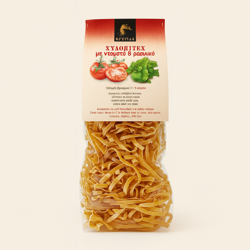 Hilopites with Tomato & Basil