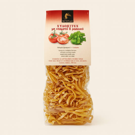 Hilopites with Tomato & Basil