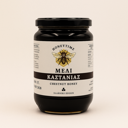 Greek Chestnut Honey