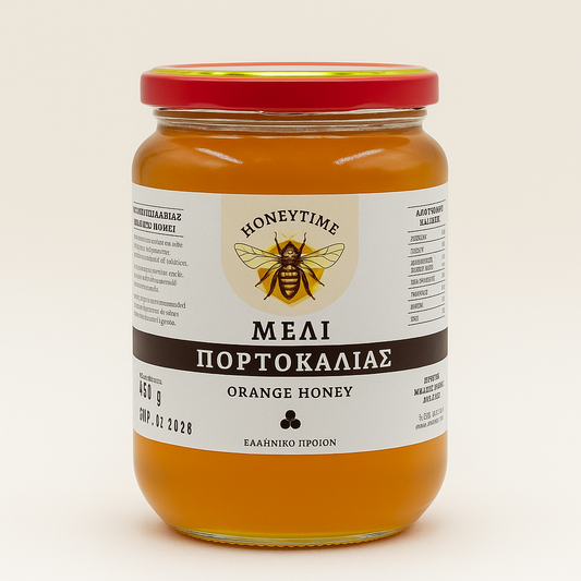 Greek Orange Blossom Honey