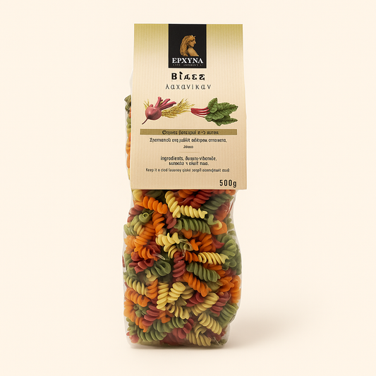 Vegetable Fusilli