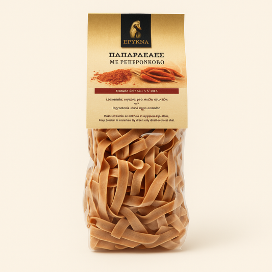 Pappardelle with Chili Flakes