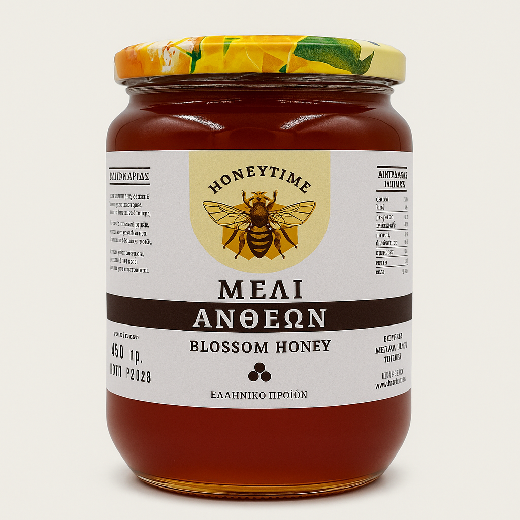 Greek Wildflower Honey